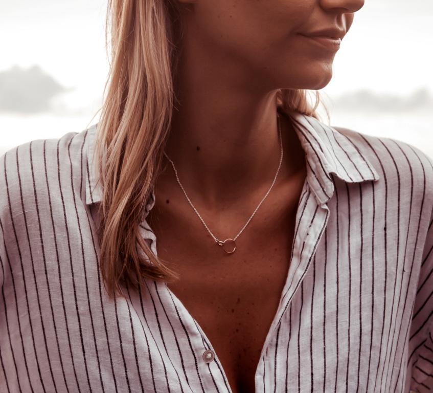 Mother & Son Necklace