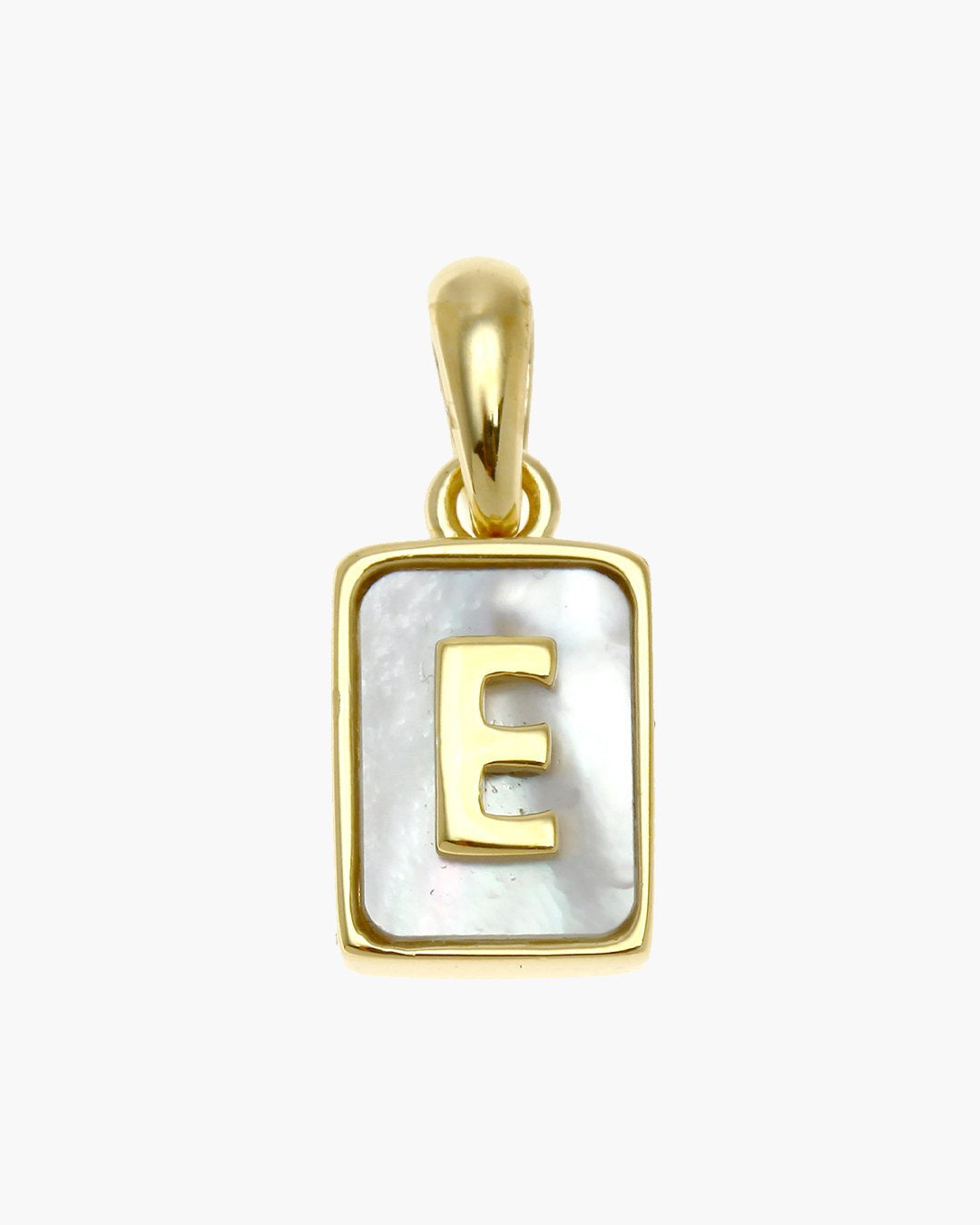 Love Letter Pearl Pendant Gold