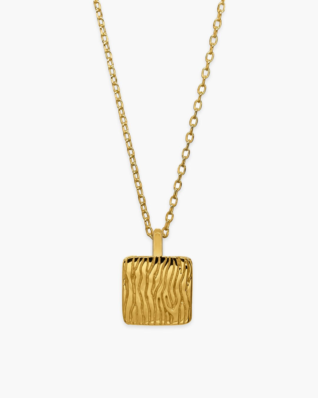 Zebra Necklace