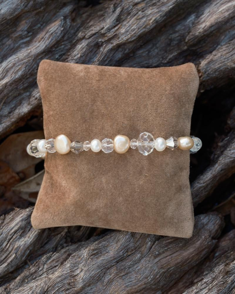 Pearl- taupe white pearl blt