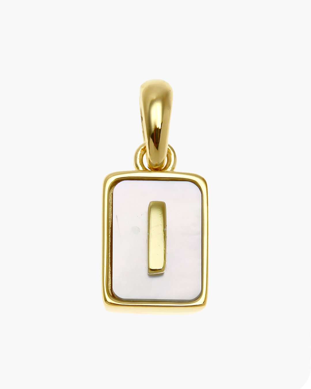 Love Letter Pearl Pendant Gold