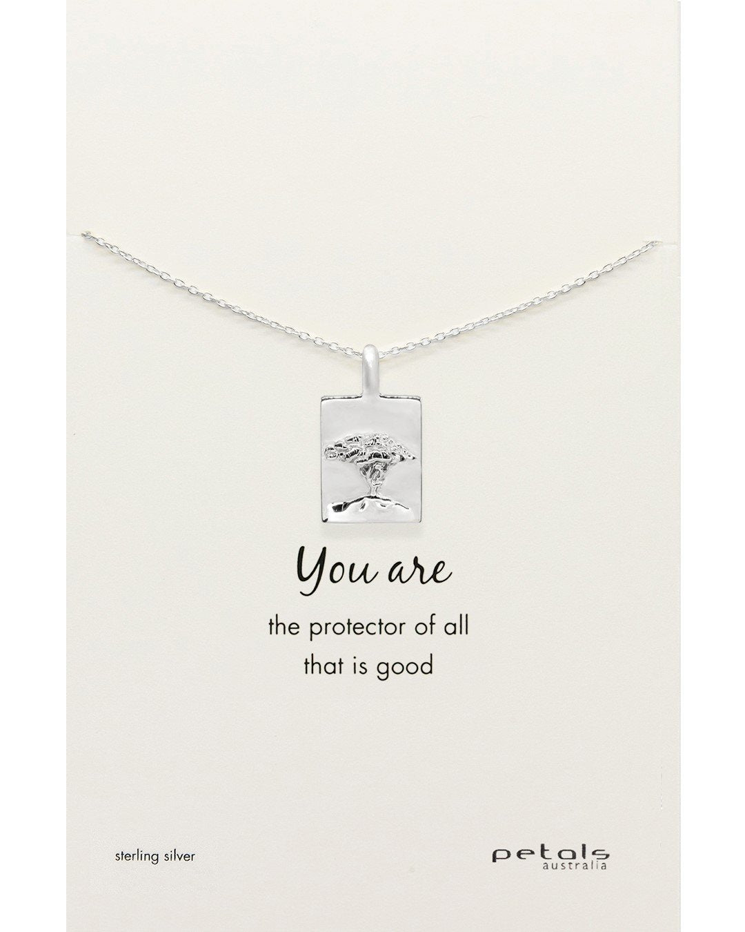 Acacia Necklace