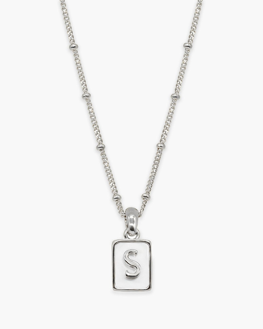 Love Letter S Necklace