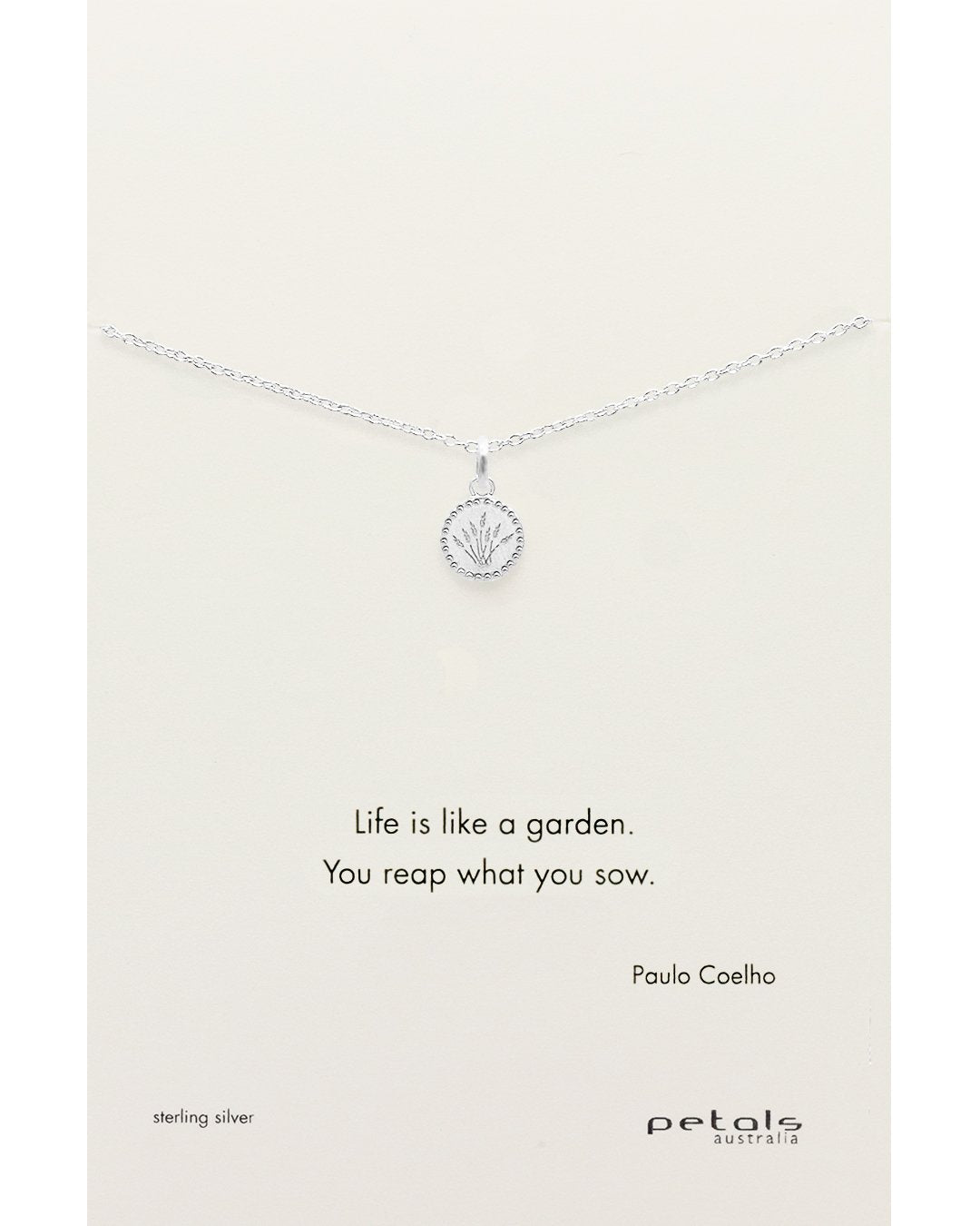 Wheat Necklace