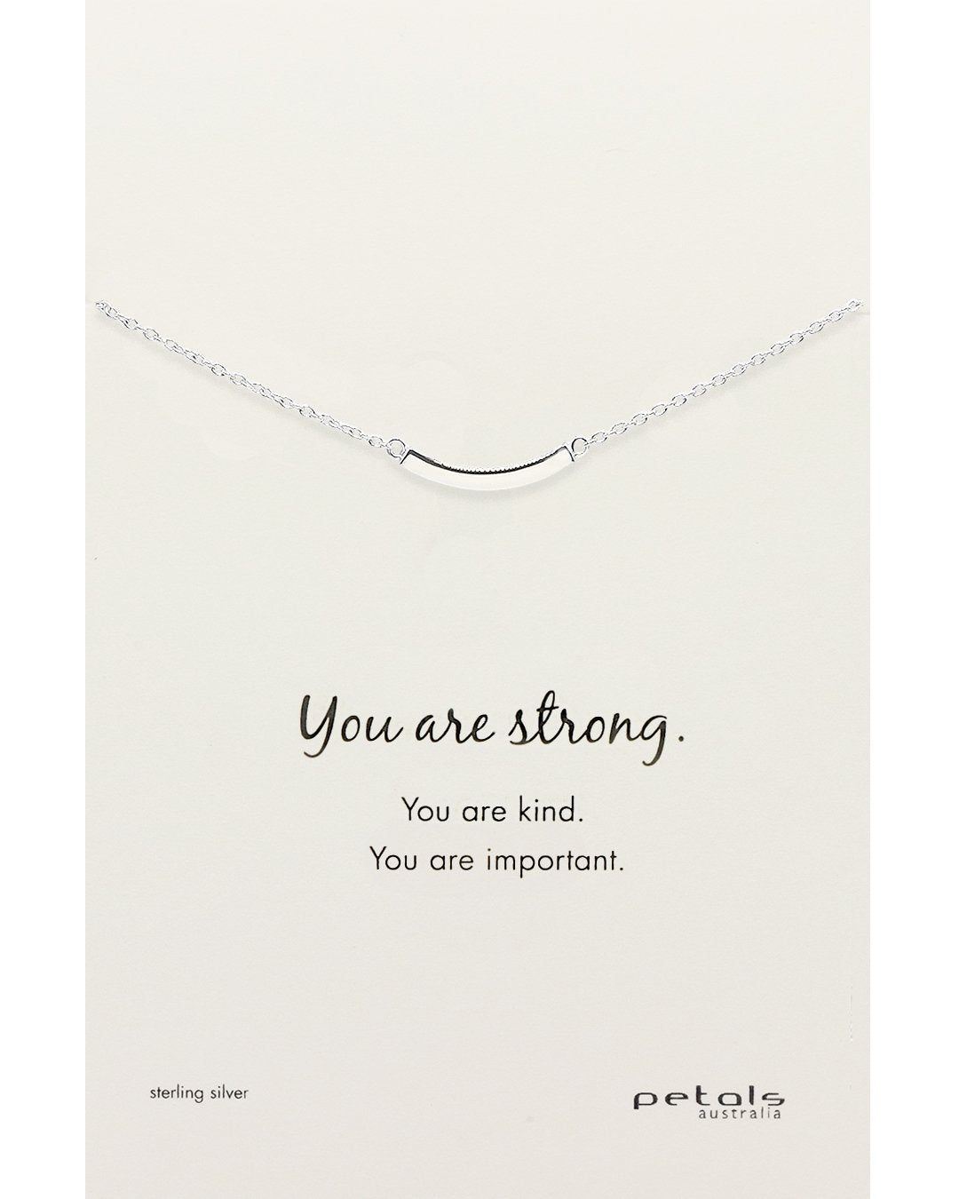 Bend in the Road Necklace