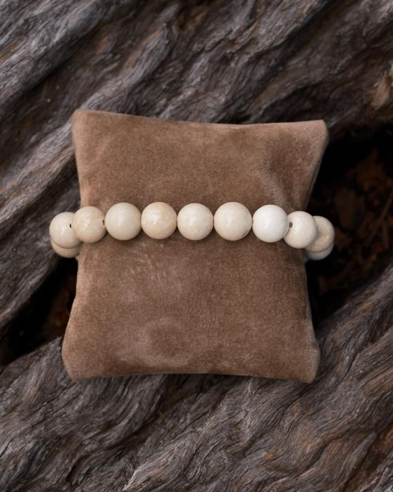 Stone- Taupe Bracelet