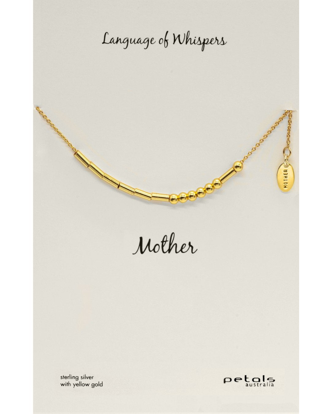 Mother Morse Code Necklace