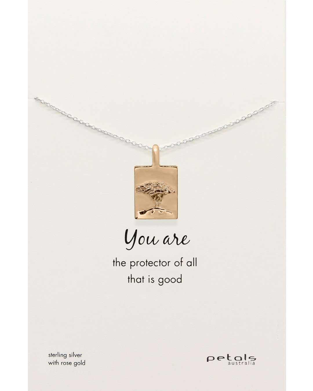 Acacia Necklace