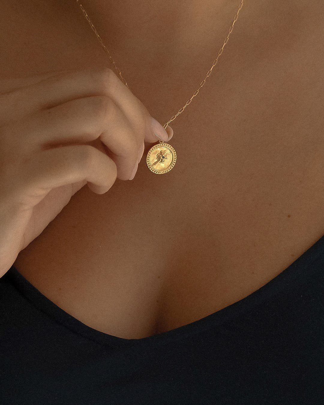 Clover Talisman Necklace