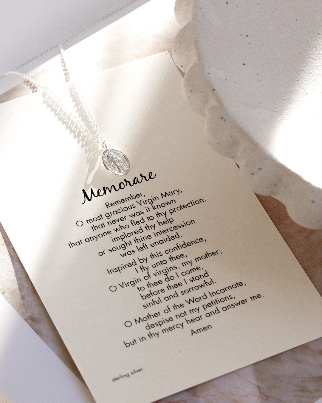 Mother Mary Necklace