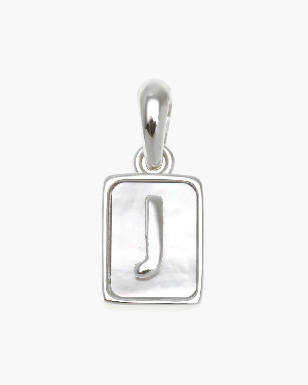 Love Letter Pearl Pendant Silver