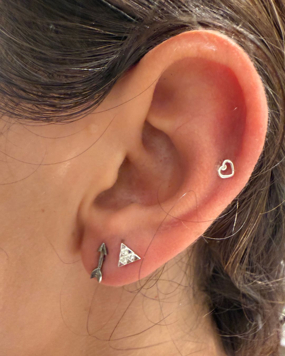 Heart Stud