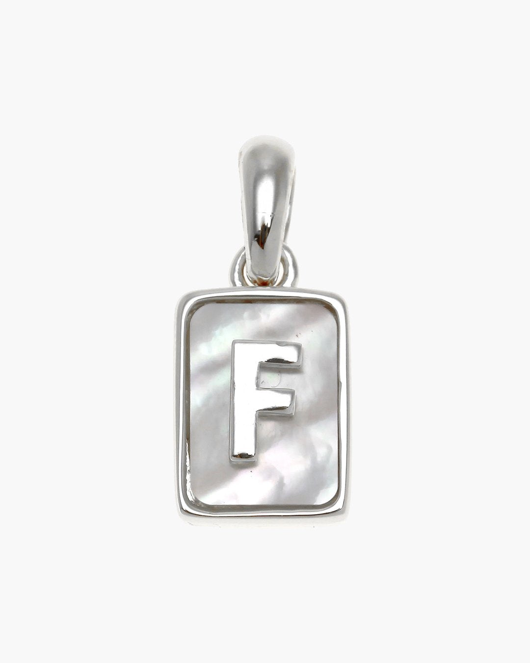 Love Letter Pearl Pendant Silver