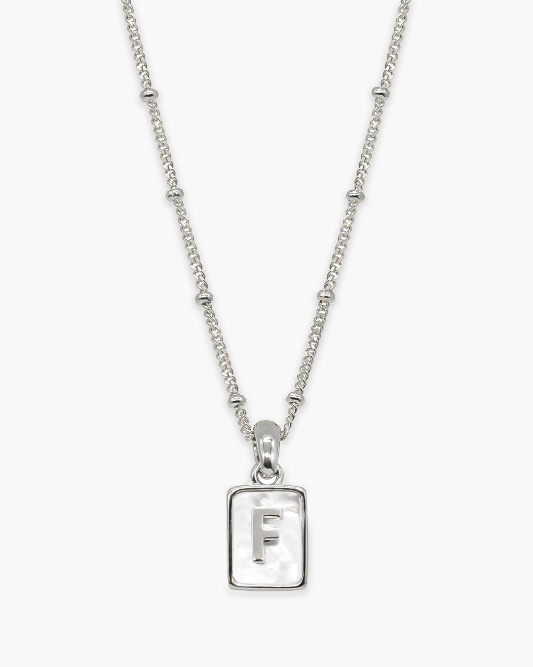 Love Letter F Necklace