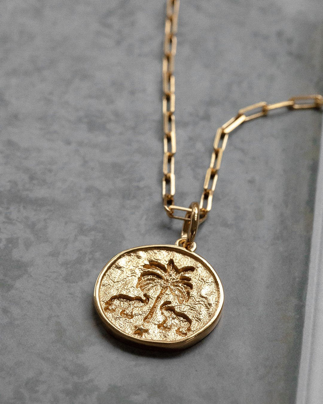 Gold- Oasis Necklace
