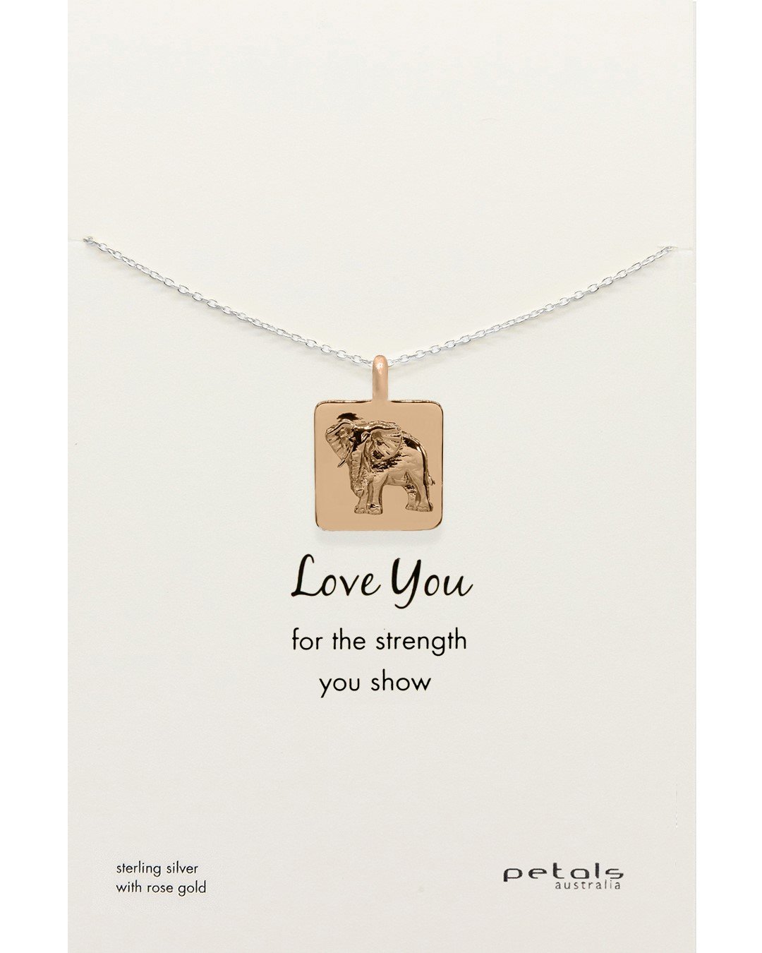 Elephant Necklace