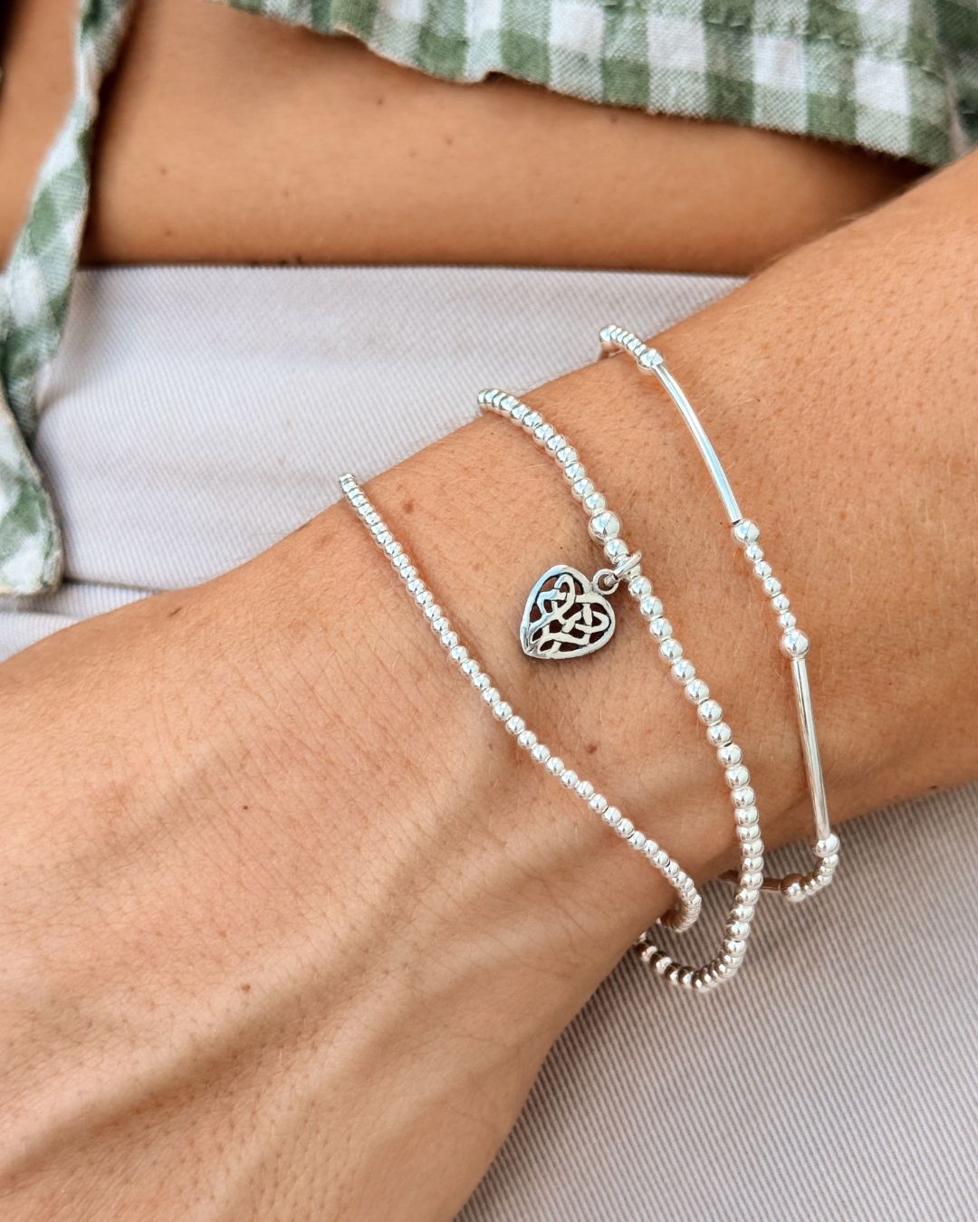 Cherished Heart Bracelet