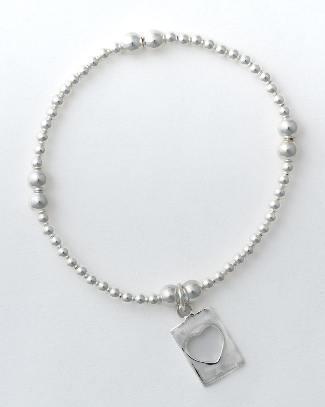 Open Heart Bracelet