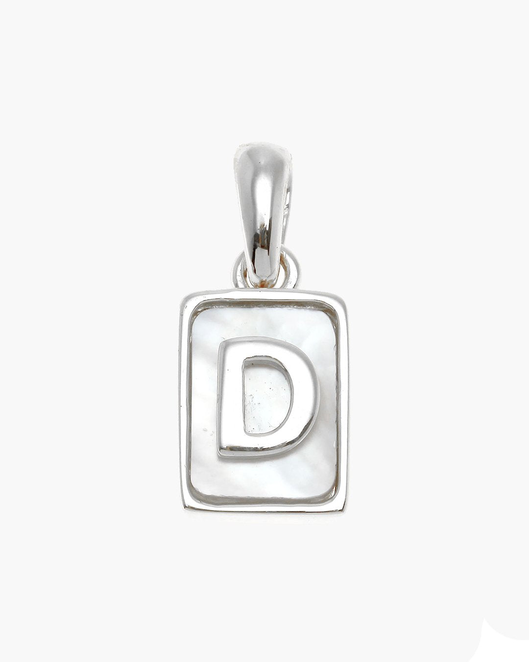 Love Letter Pearl Pendant Silver