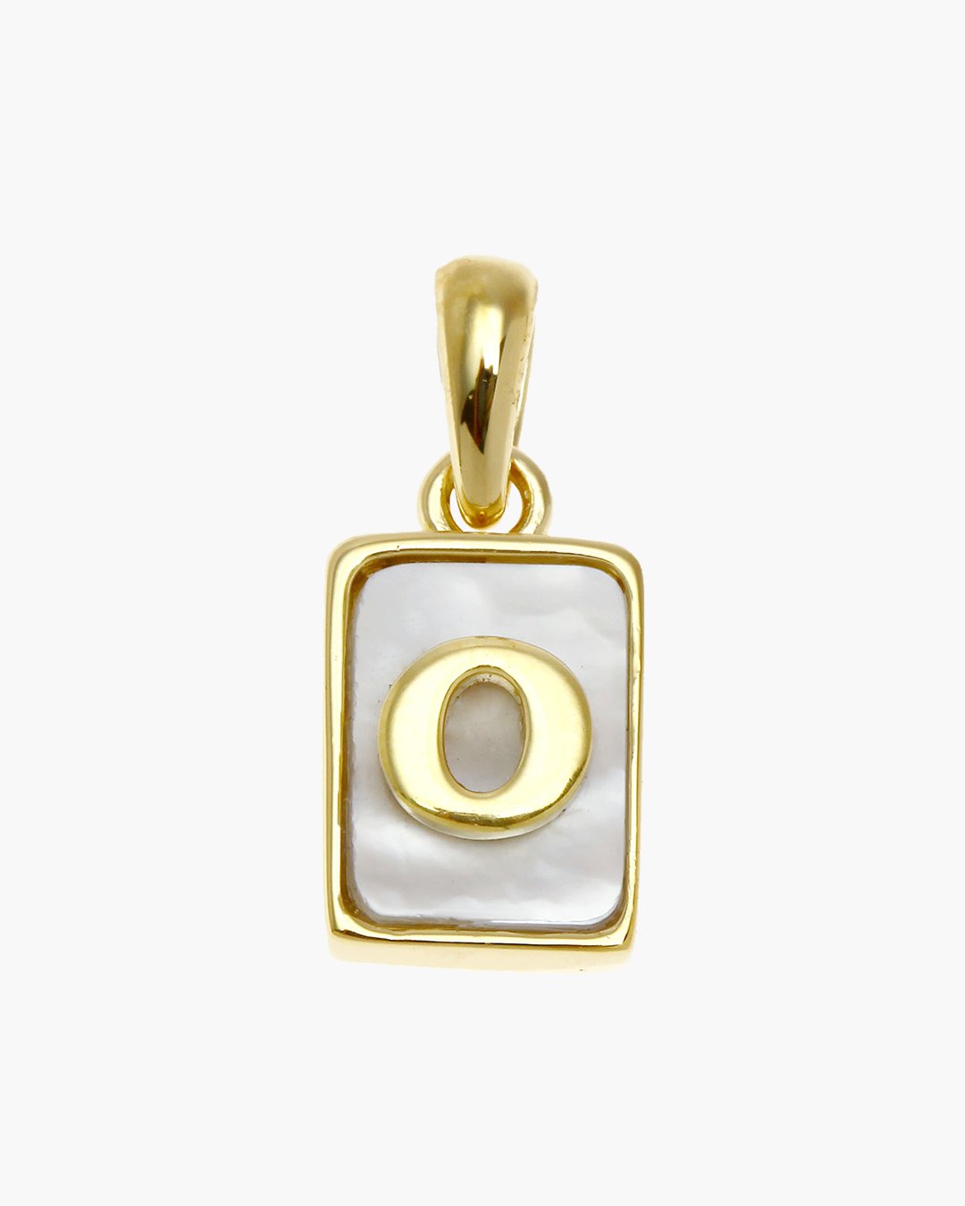Love Letter Pearl Pendant Gold
