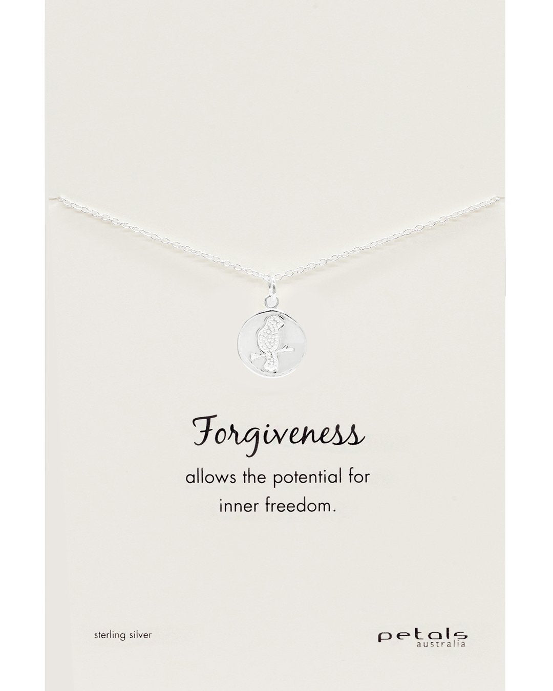 Silver- Free Bird Necklace NA