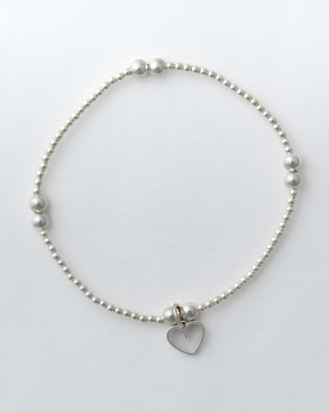 Devoted Heart Bracelet