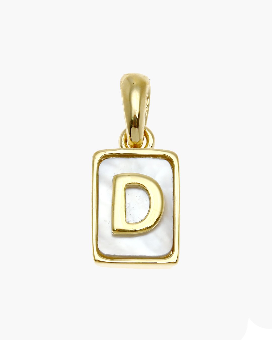 Love Letter Pearl Pendant Gold