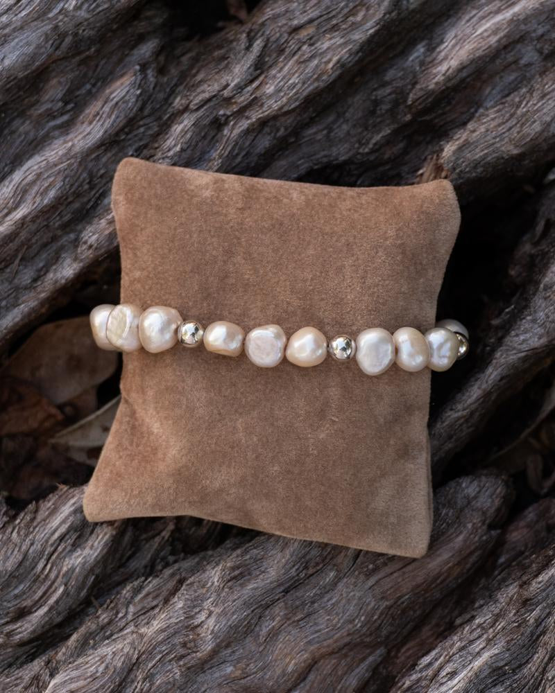 Silver- New Taupe Pearl Blt