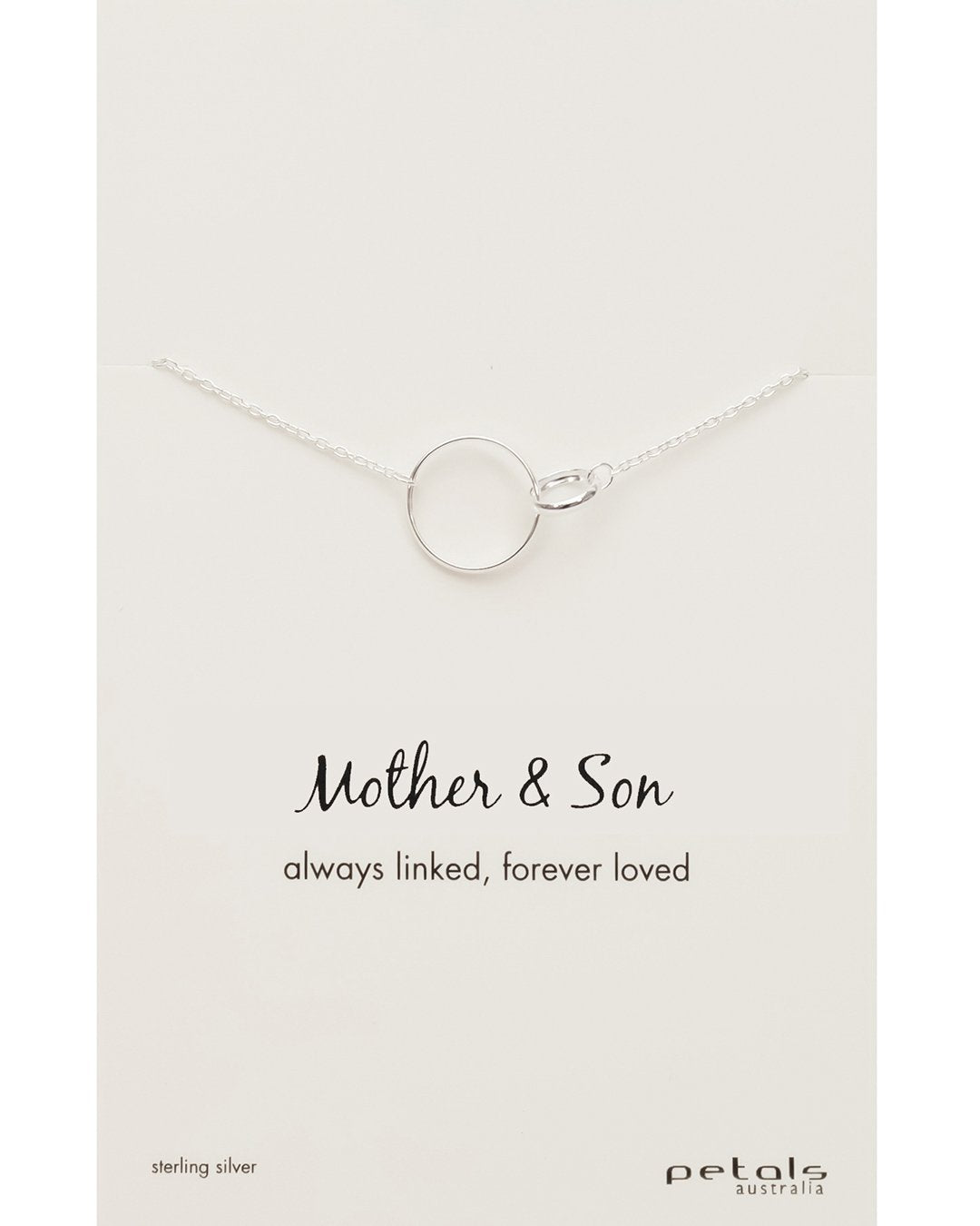 Mom Gift | From Son, Necklace for Mother, Son In Law, Mothers Day, Bir –  ByDanielsDesigns