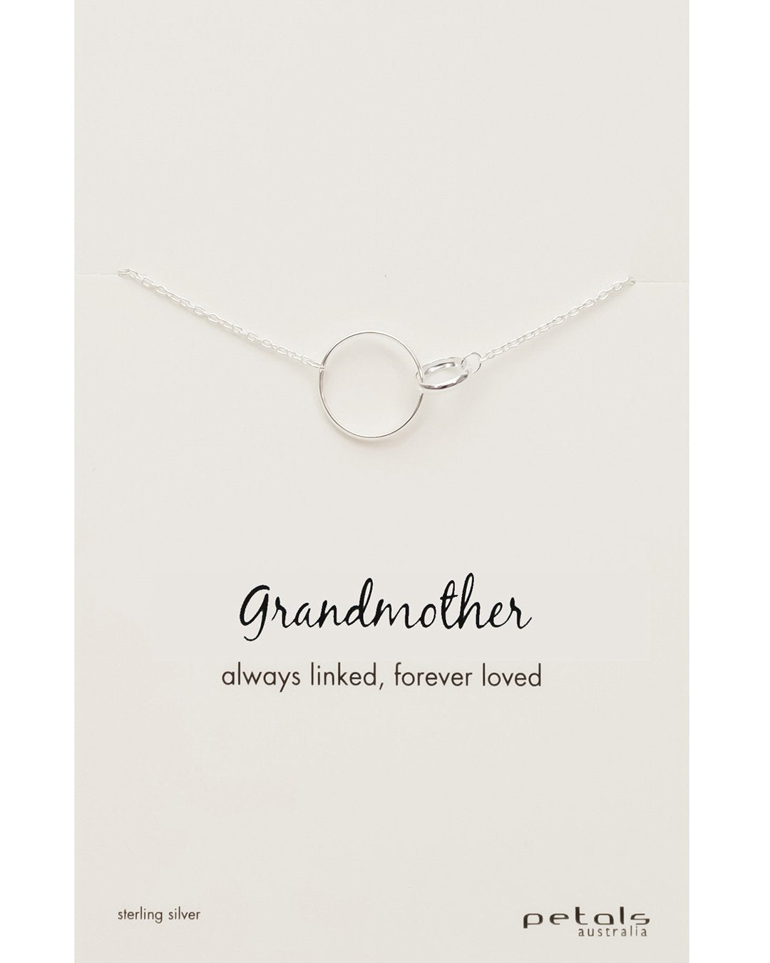 Grandmother Necklace