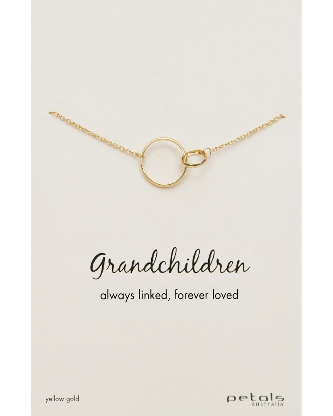 Grandchildren Necklace
