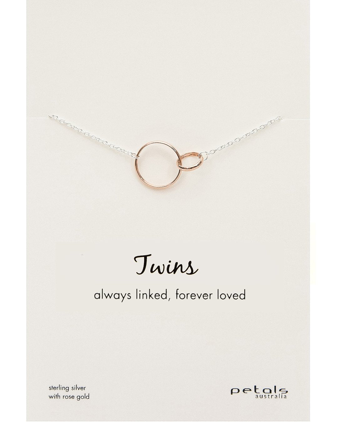 Twins Necklace
