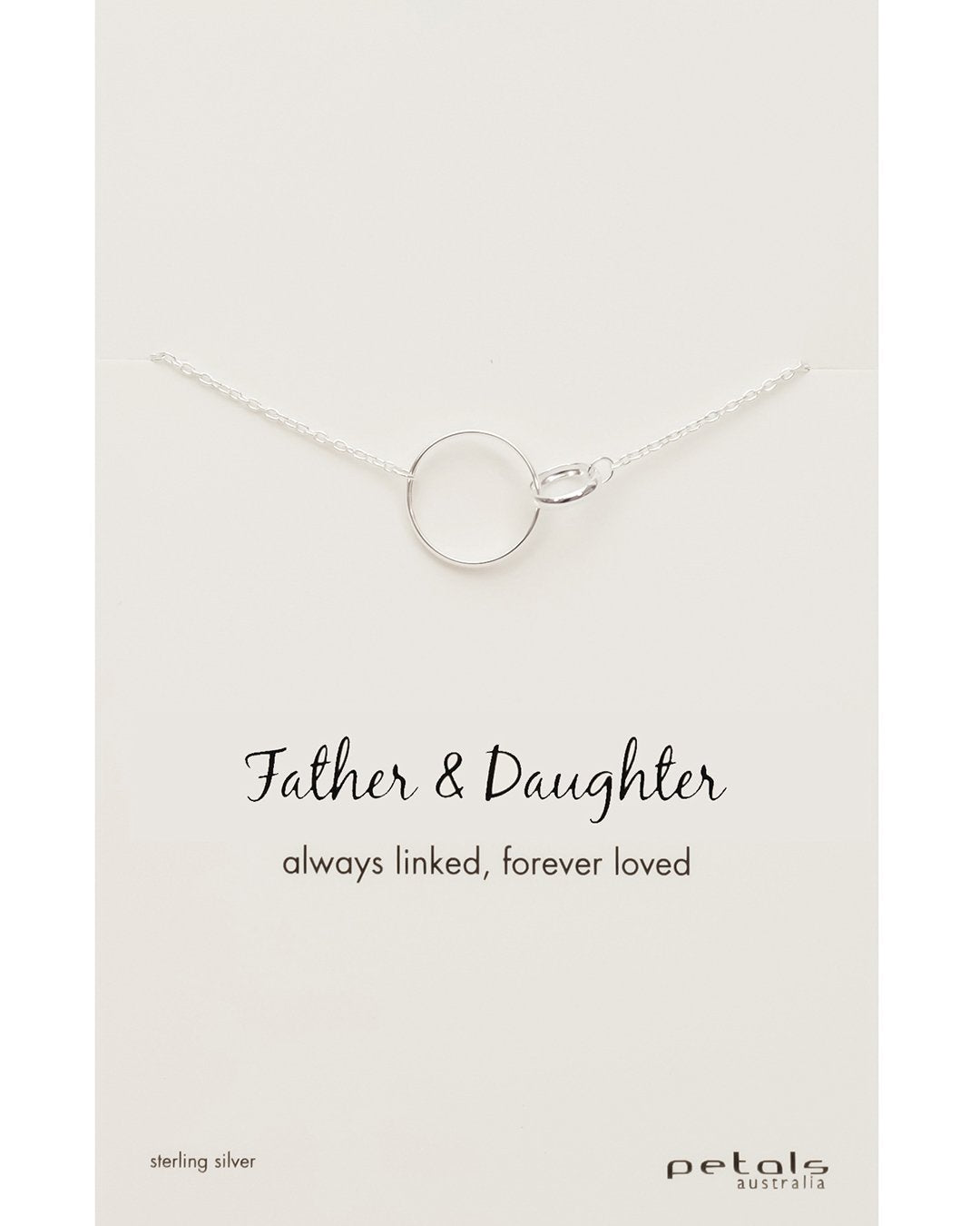 Father Daughter Necklace
