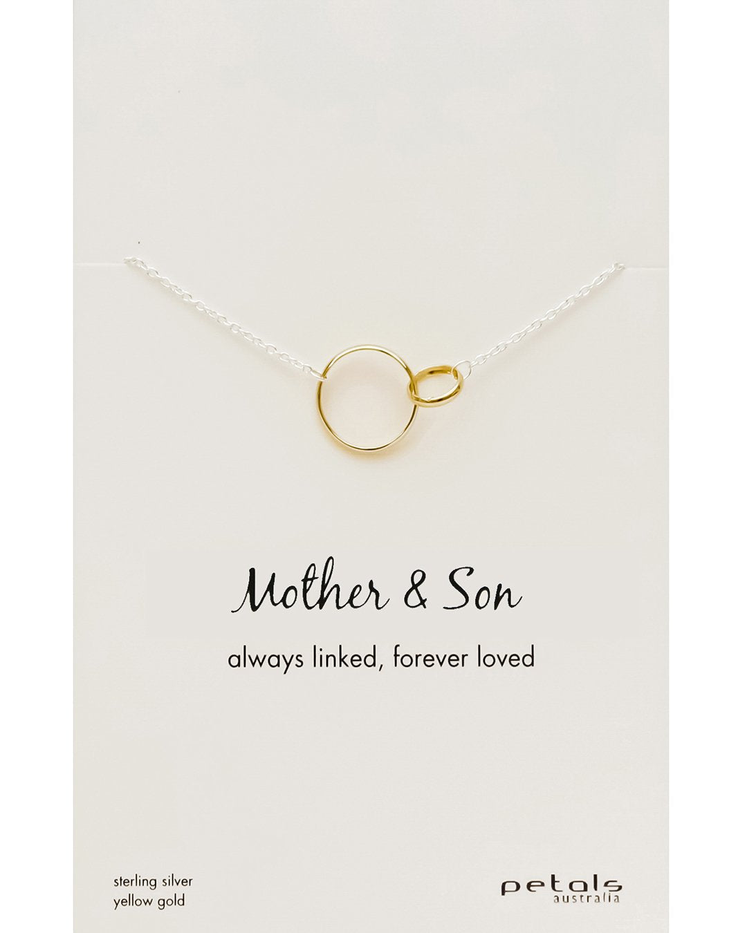 Mother & Son Necklace