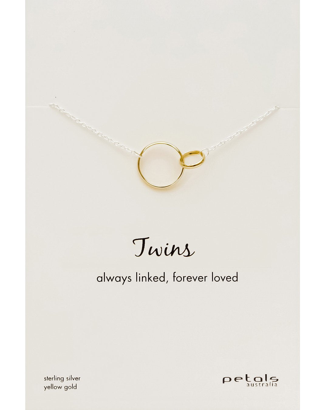 Twins Necklace