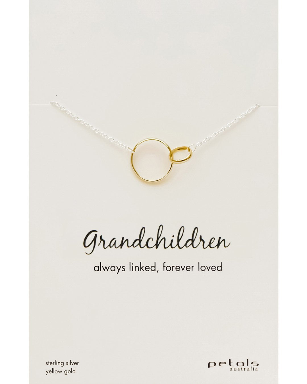 Grandchildren Necklace