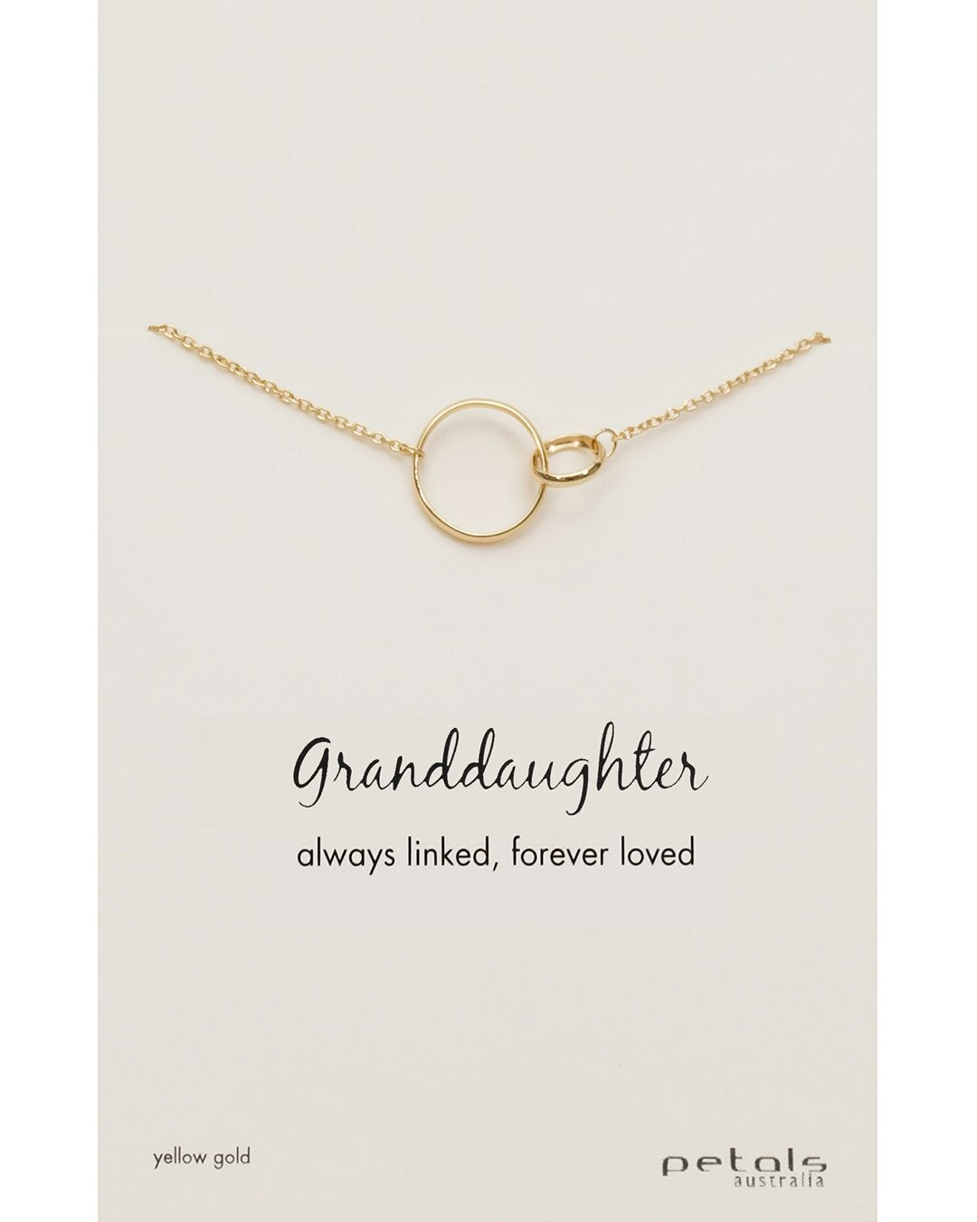 Granddaughter Necklace