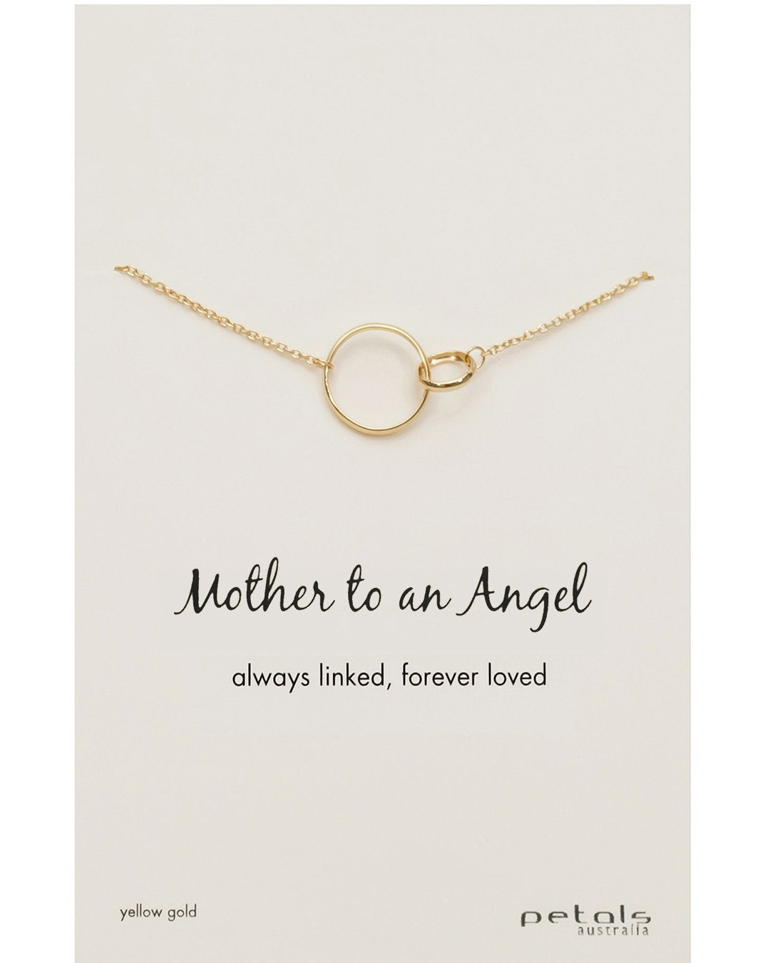 Mother To An Angel Necklace